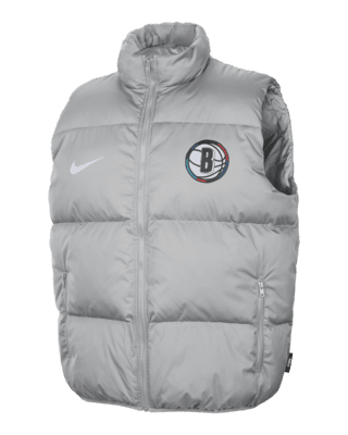 ジャケット・アウター 00s Nike Grey Puffer Vest ジャケット・アウター 00s Nike Grey Puffer Vest Gray